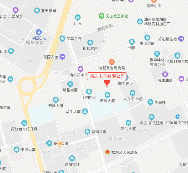 上海江滬鈦白化工有限公司地圖