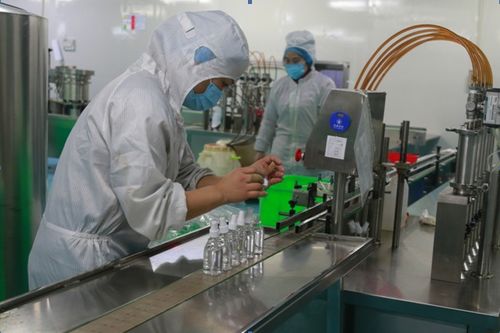 萊西“駐廠員”硬核護航，防疫物資生產跑出“加速度”