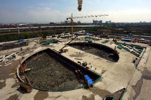 上海加速推進大型輸水泵站建設，夯實城市供水安全基石