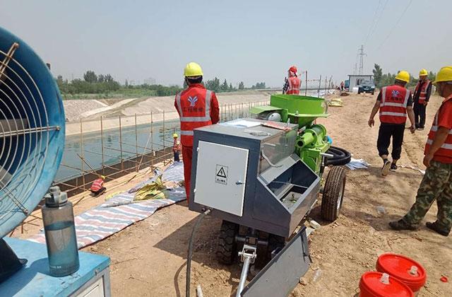 隧道TK700濕噴機型號詳解與廠家招商信息——中國工程機械與建設工程優選